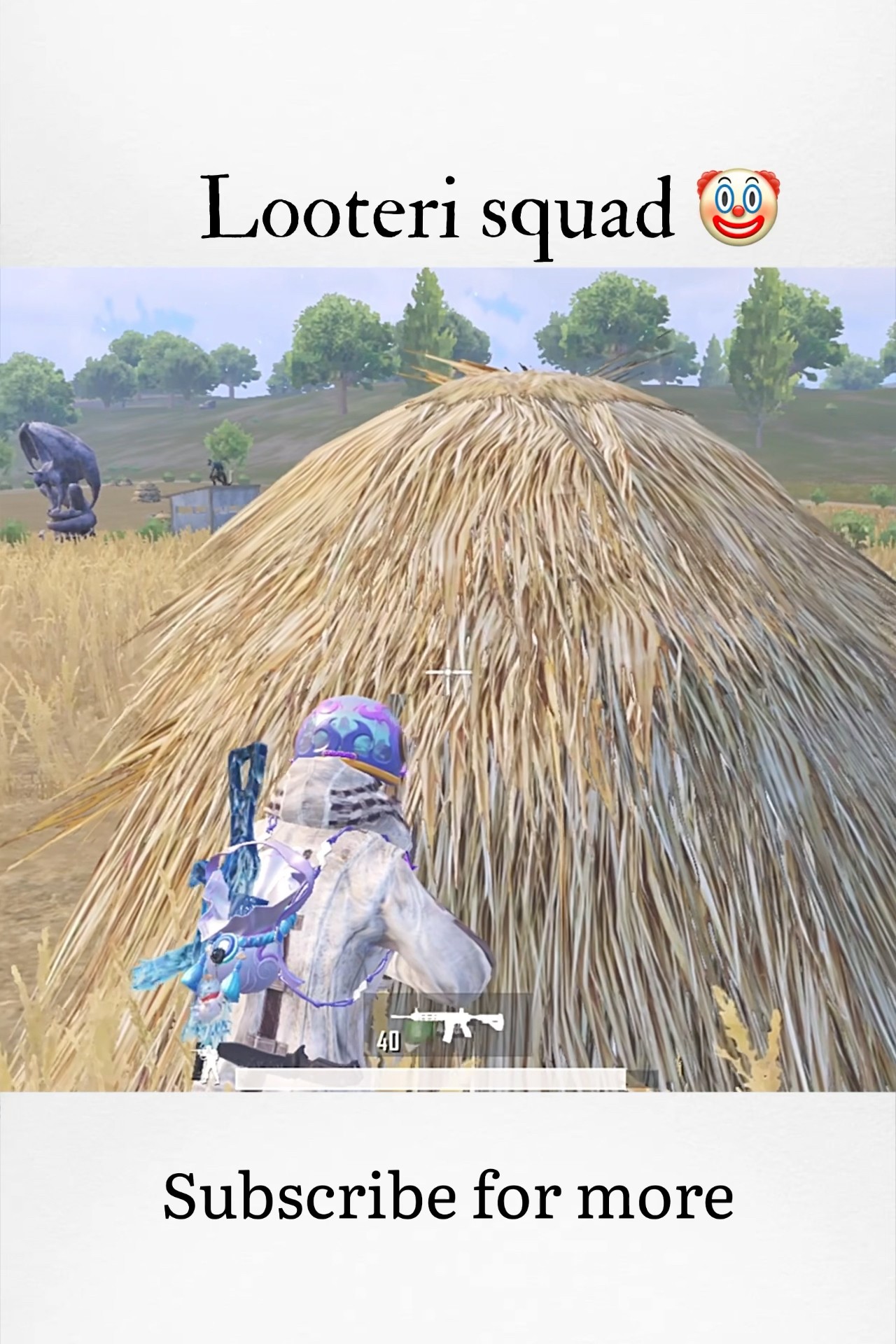 Aur looto open ne ? Wait for @HunterGamingGg22 #pubgmobile #bgmi